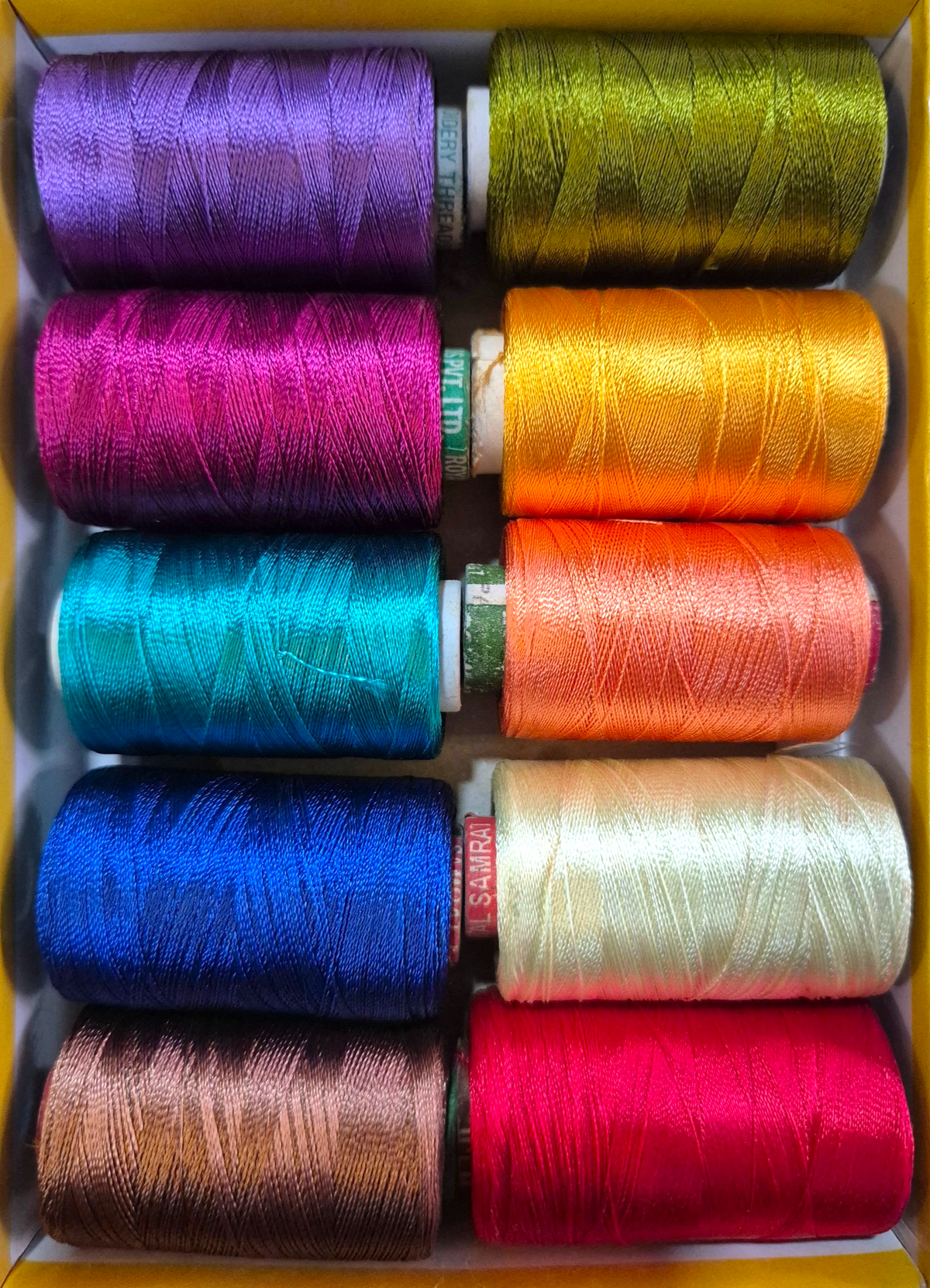 Silk Thread Multi Set (2)