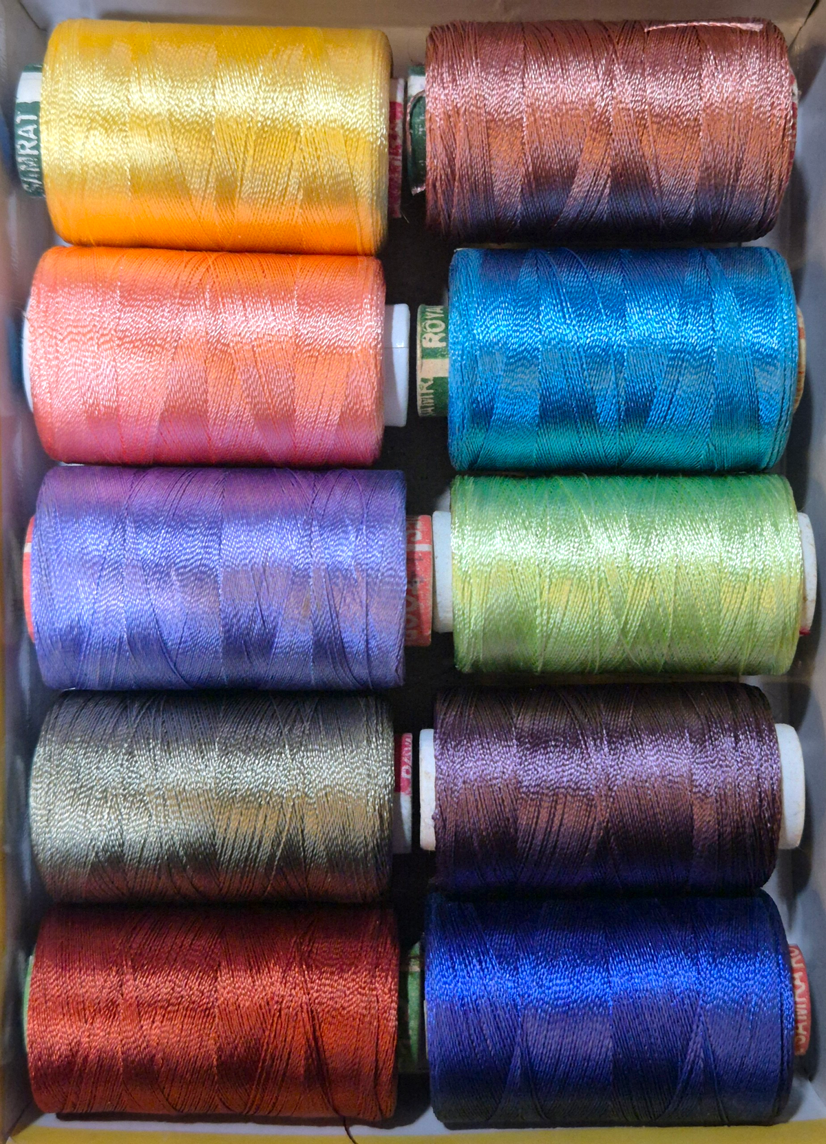 Silk Thread Multi Medium Set (3)