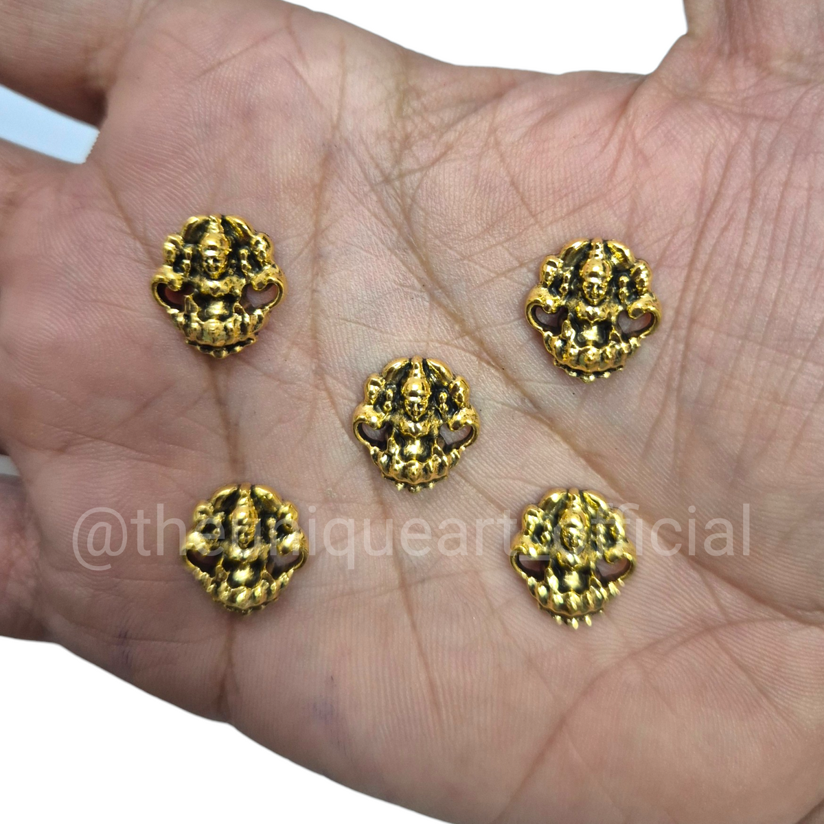 Laxmi New Gold Metal D1 (Small)