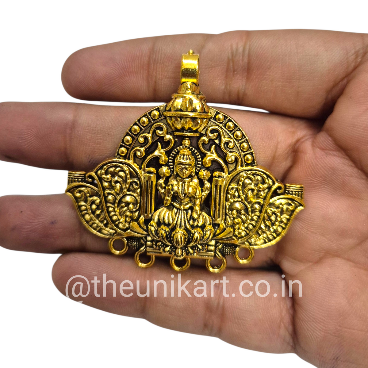 D4 New Laxmi Pendant
