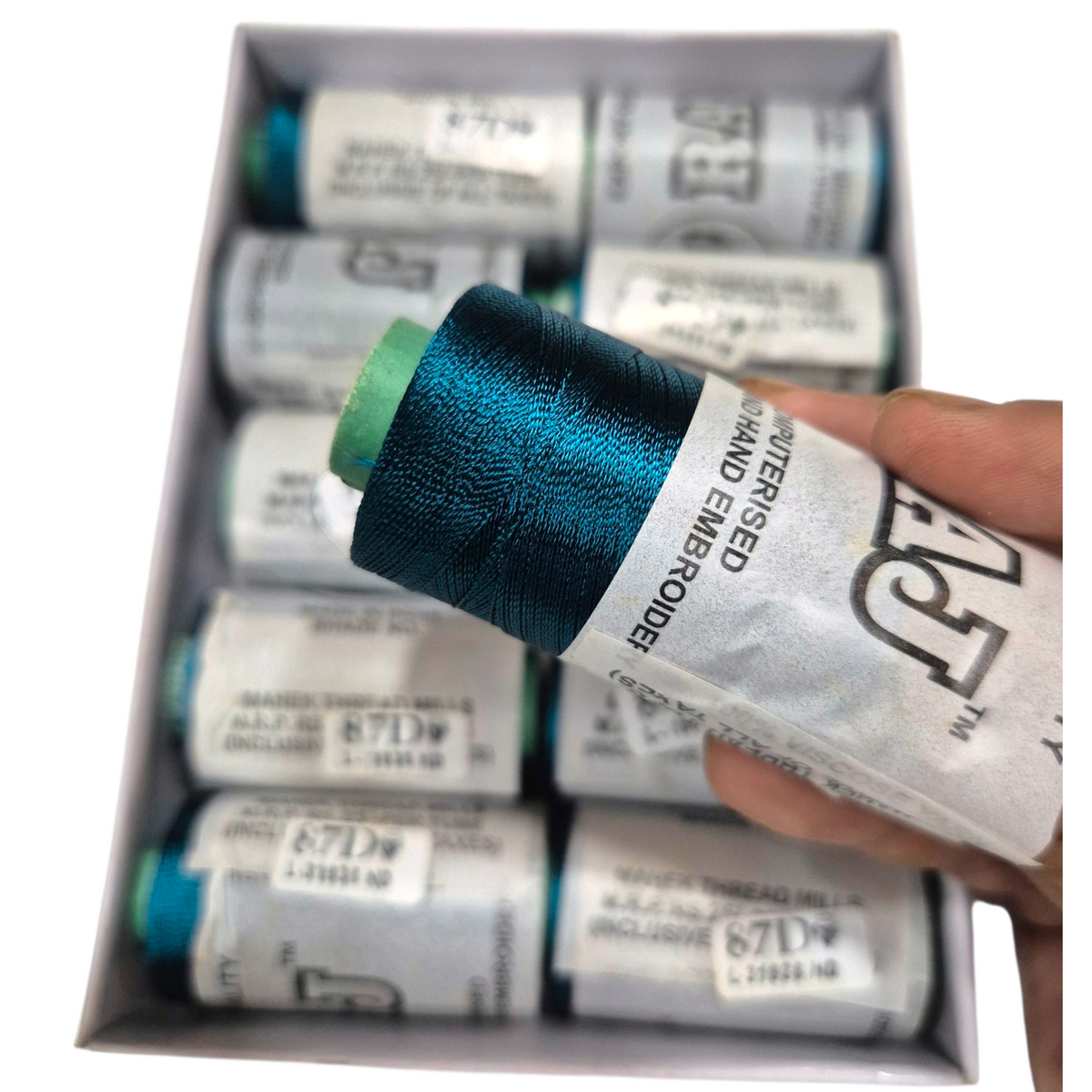 RJ Premium Silk Thread (834)