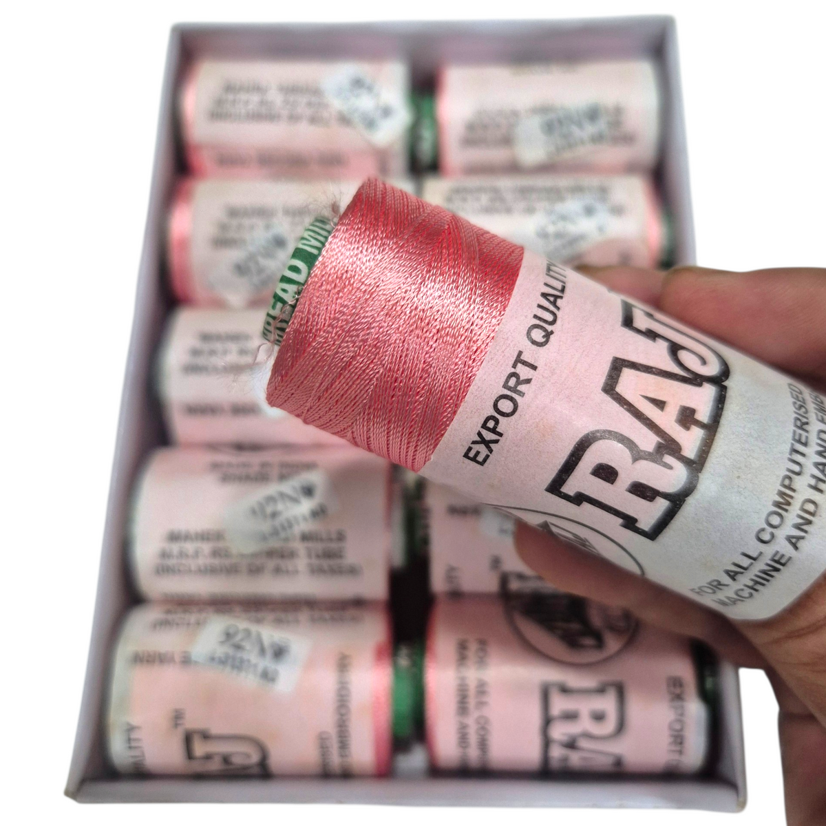 RJ Premium Silk Thread (92N)