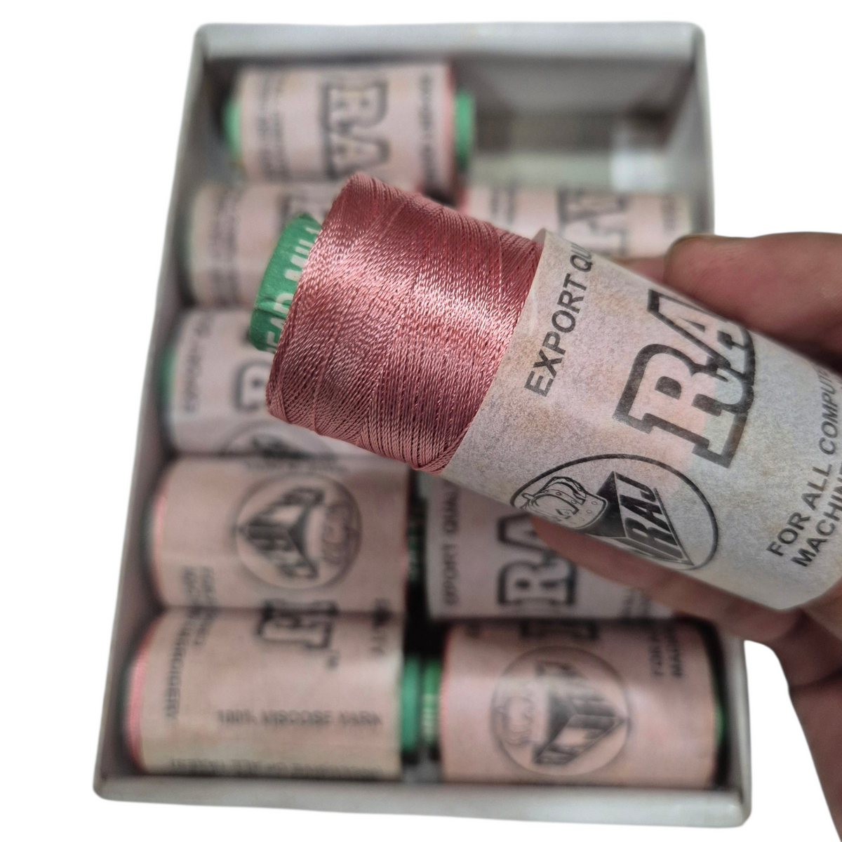 RJ Premium Silk Thread (127L)