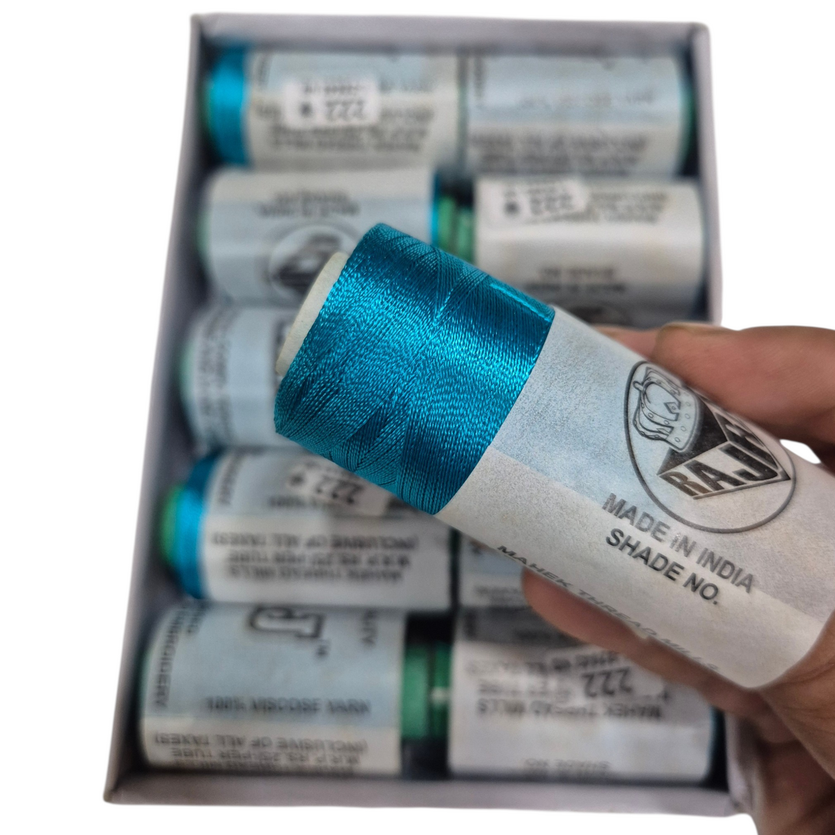 RJ Premium Silk Thread (222/222D)