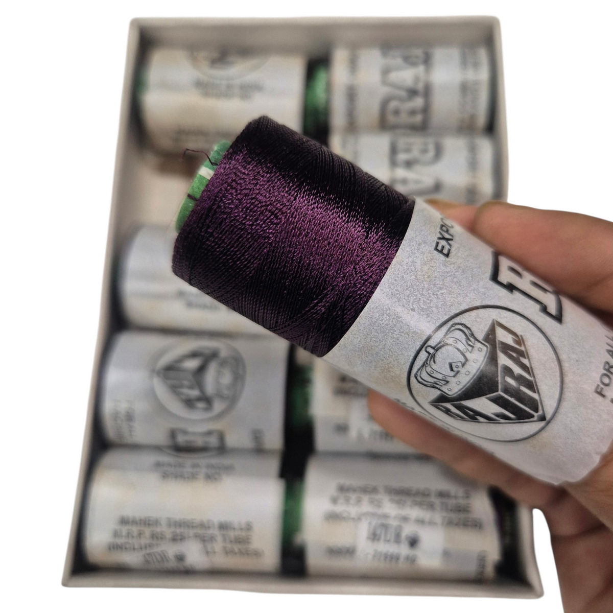 RJ Premium Silk Thread (147DR)