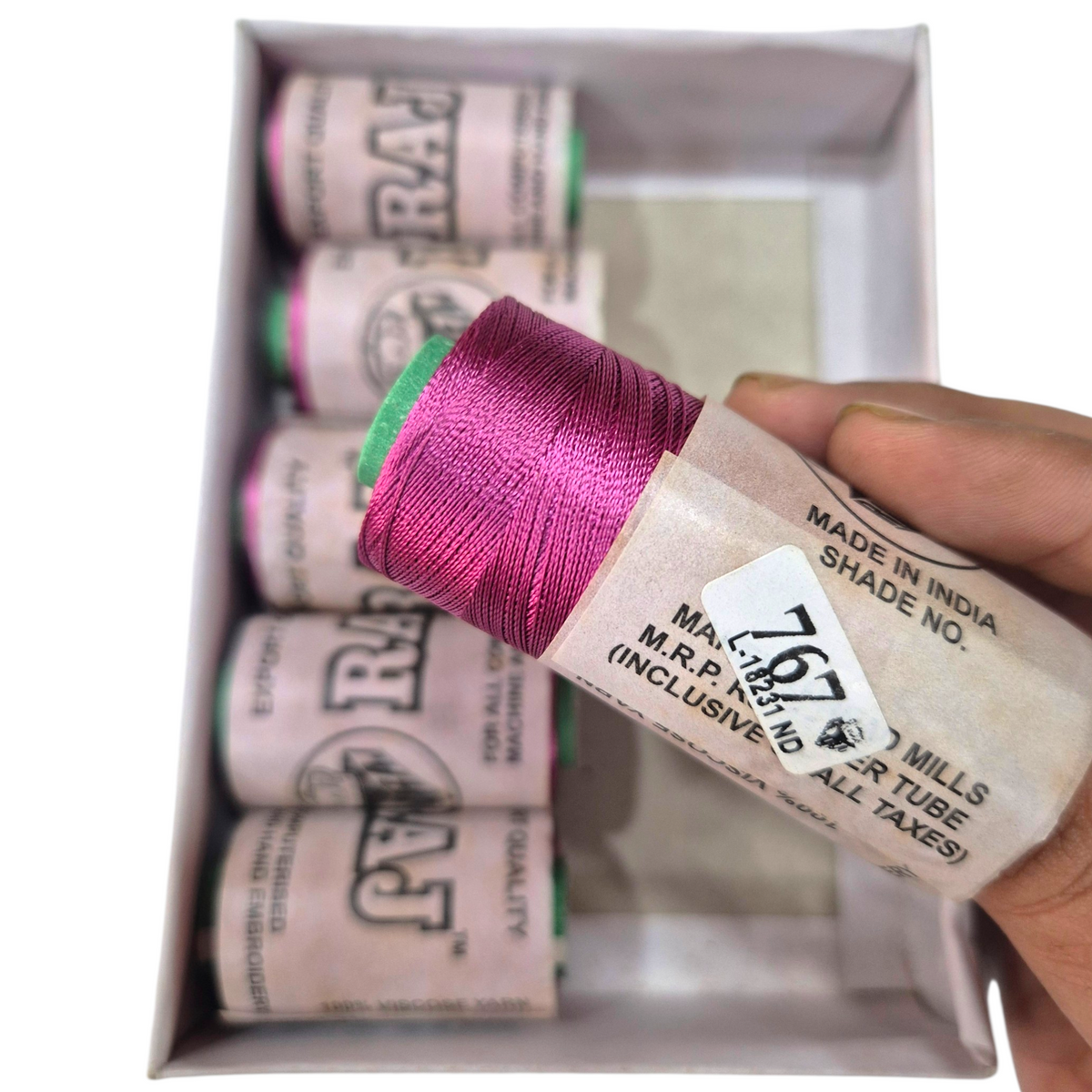 RJ Premium Silk Thread (767)