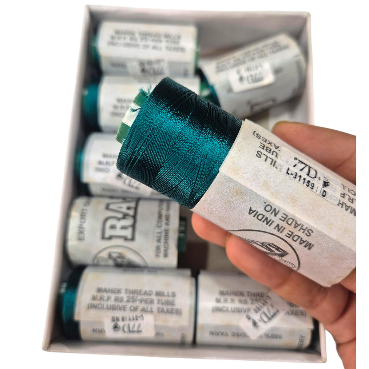 RJ Premium Silk Thread (77D)