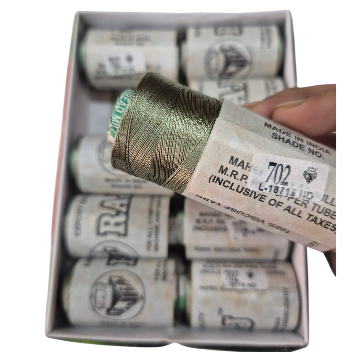 RJ Premium Silk Thread (702)