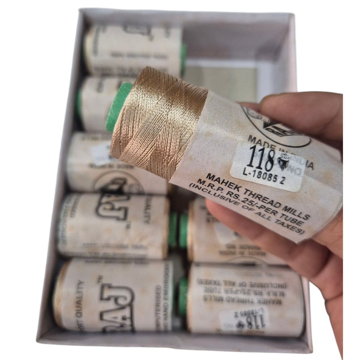RJ Premium Silk Thread (118)