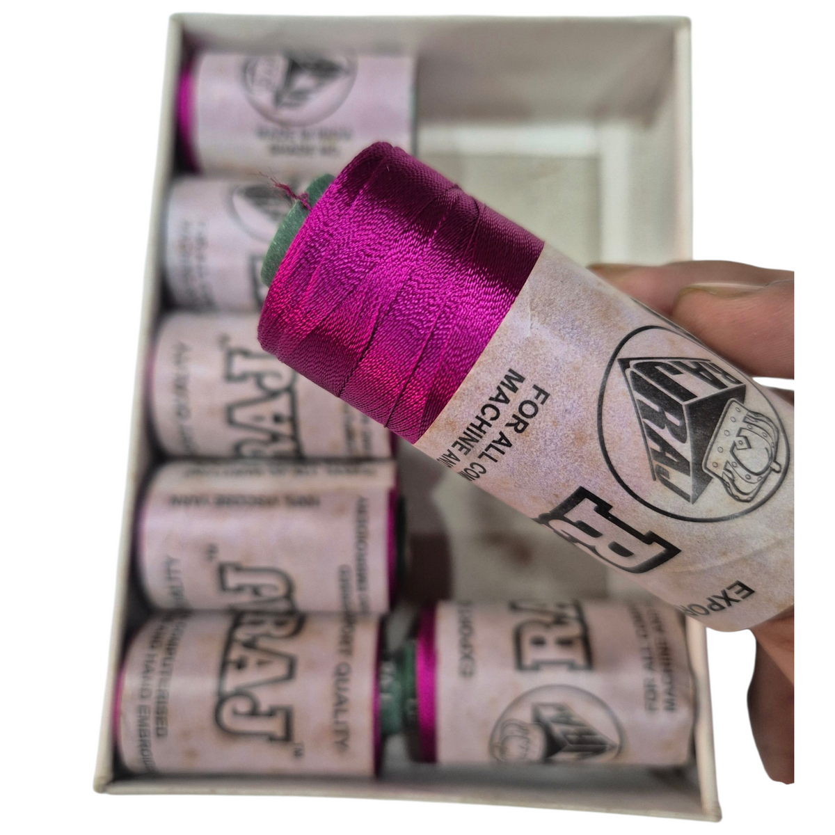 RJ Premium Silk Thread (30R/30)