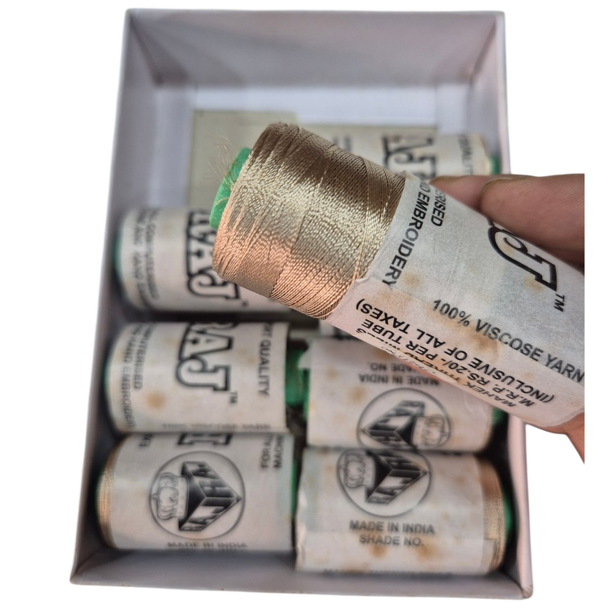 RJ Premium Silk Thread (R313)