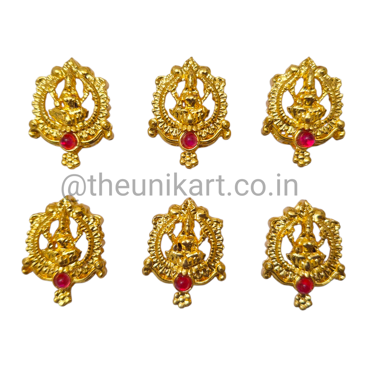 Gold Lakshmi Flat D4