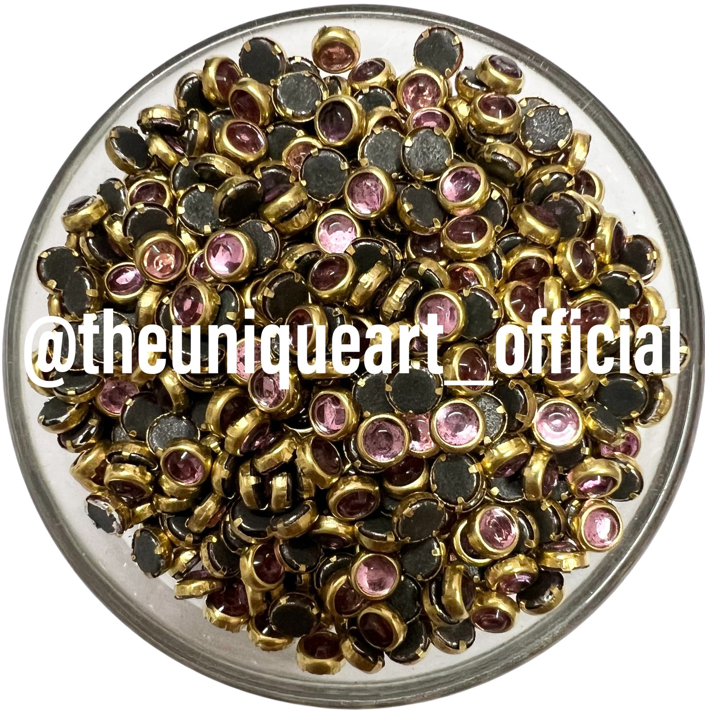 Pink 4mm Glossy