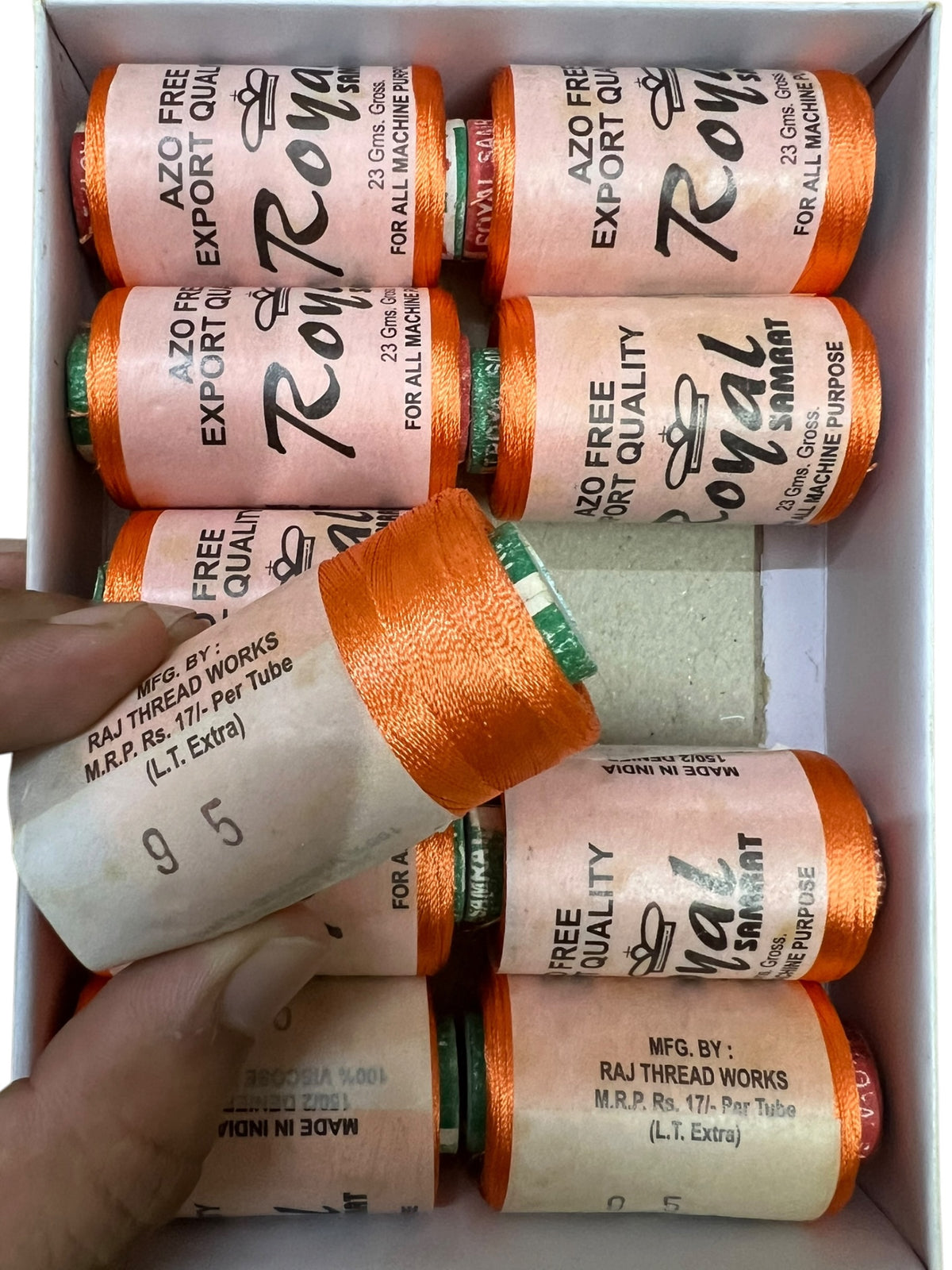Royal Silk Thread (95)