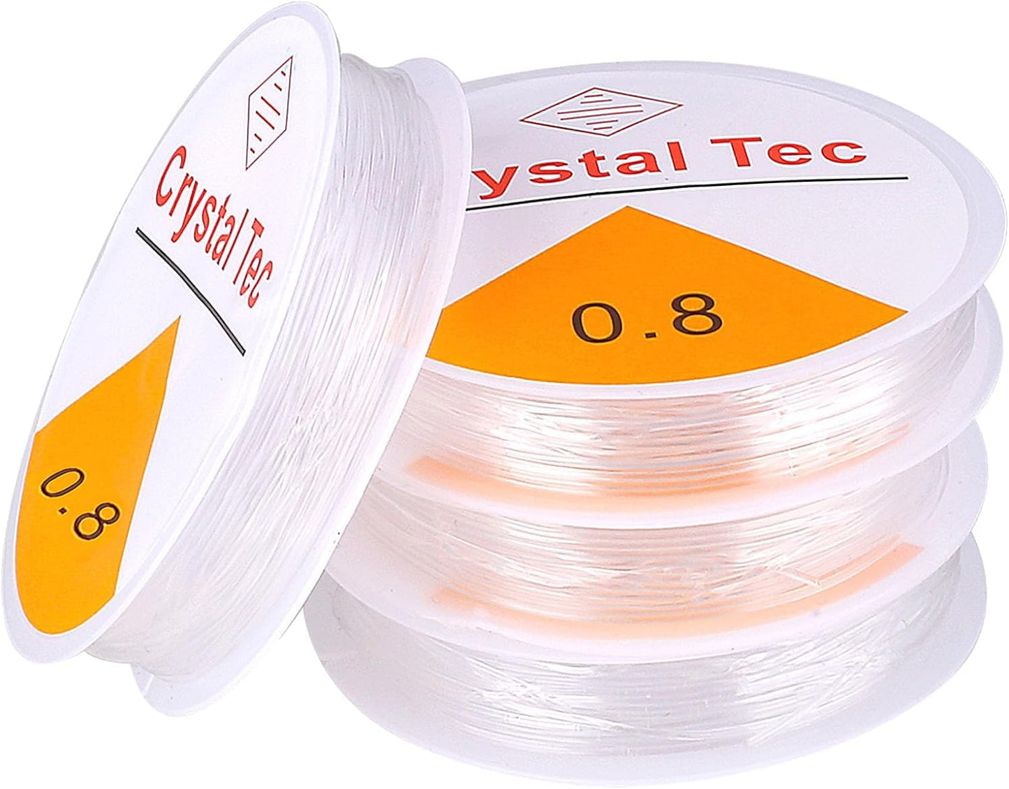 Elastic Wire Transparent 0.8