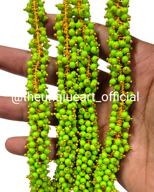 Light Green Loreal Beads