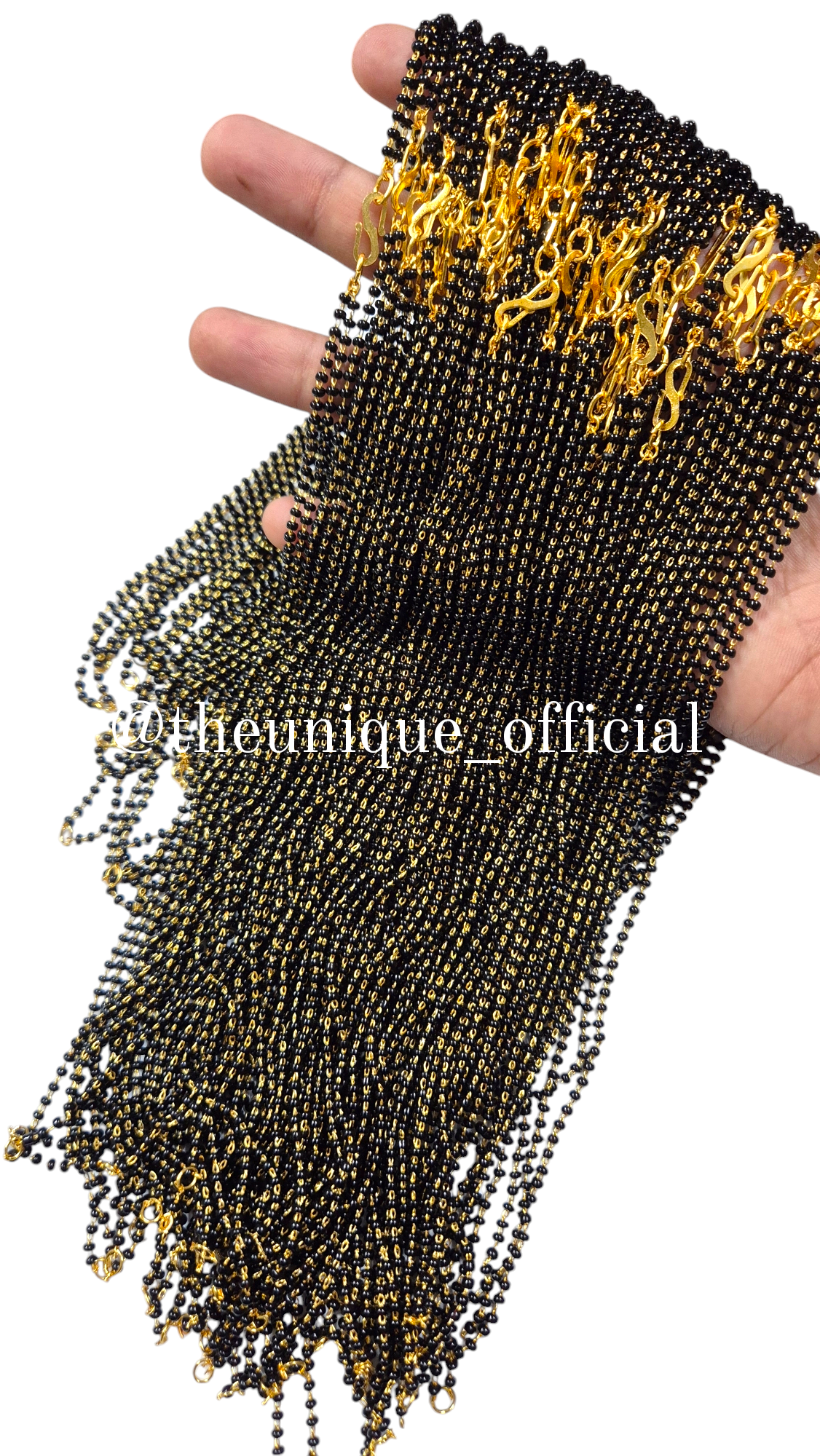 Double Chain Mangalsutra Golden