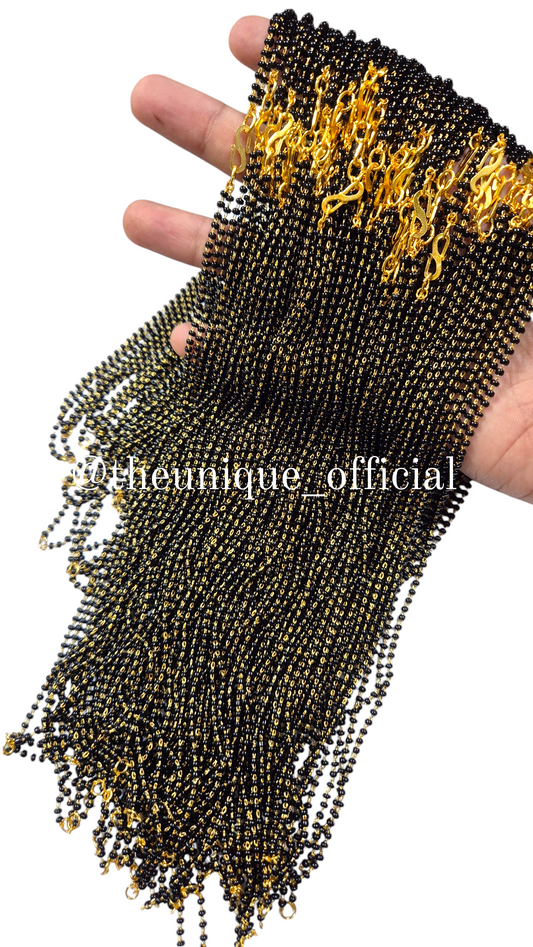 Double Chain Mangalsutra Golden