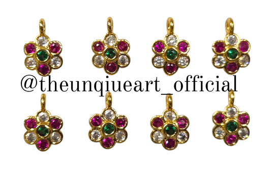 Multi Flower High Quality AD Stone