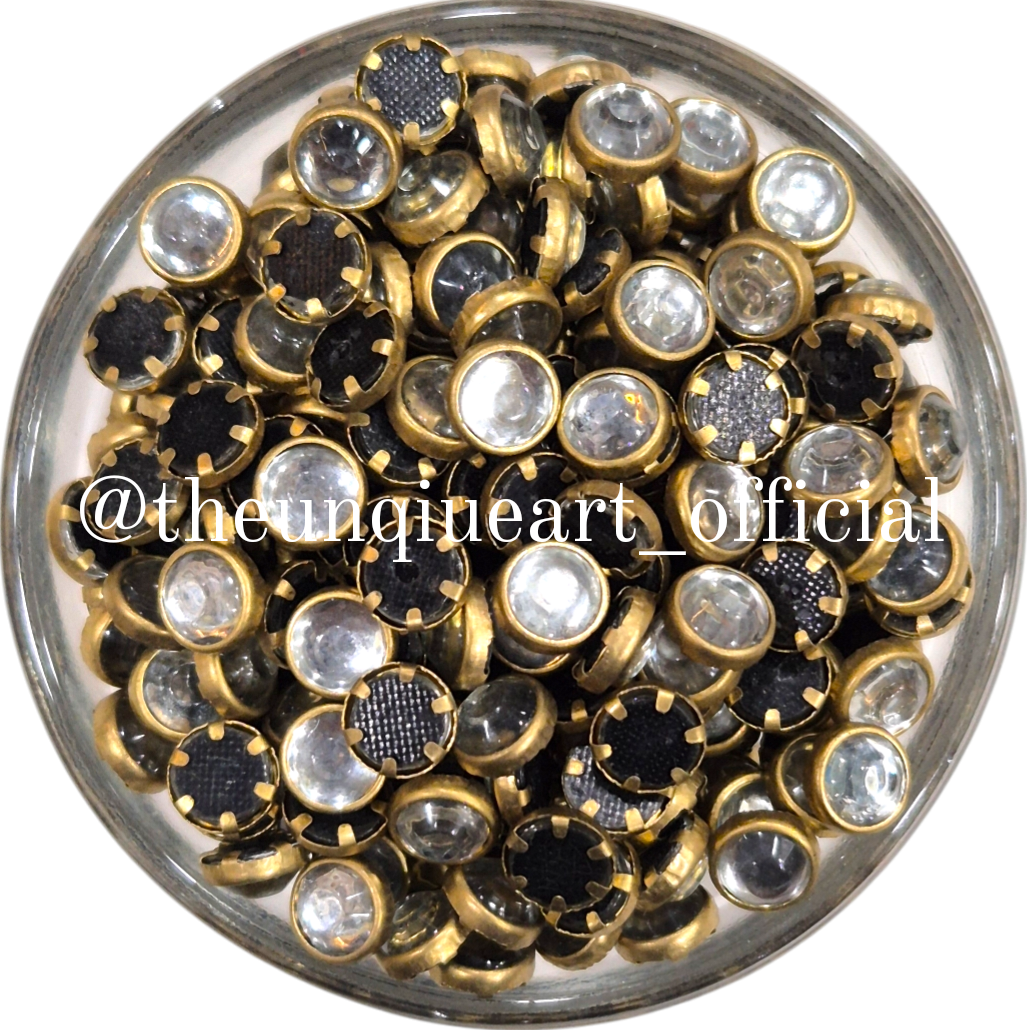 Round 6mm Silver