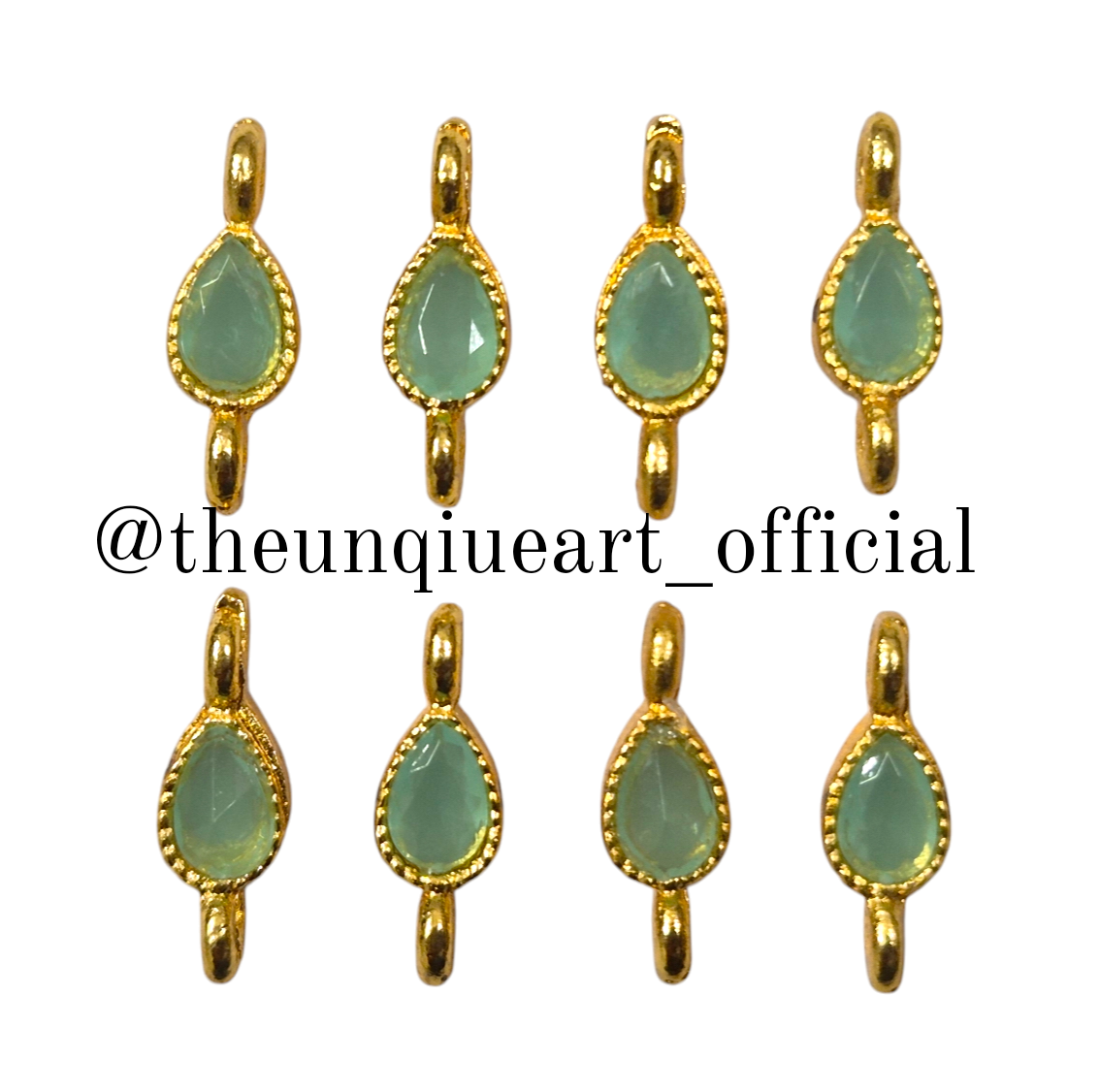 Two kadi Drop Pastel Green