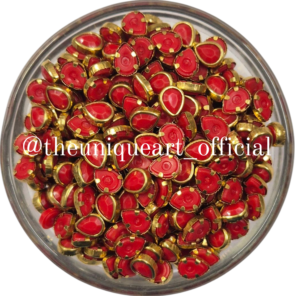 Red 4x6mm