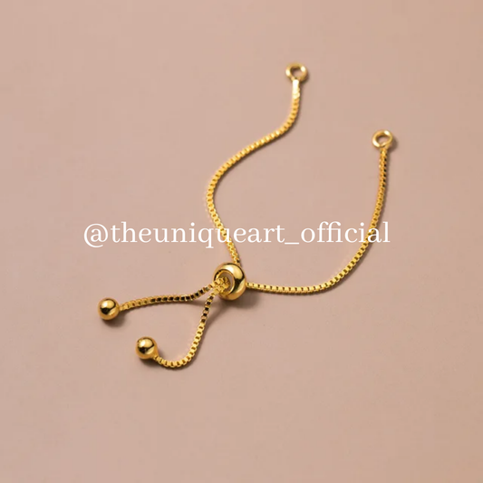 Golden Bracelet Chain