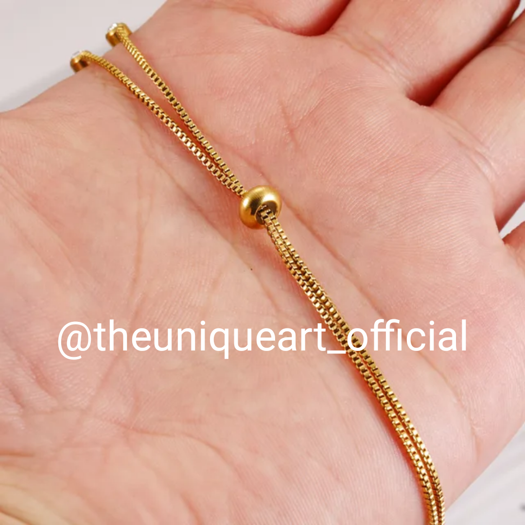 Golden Bracelet Chain