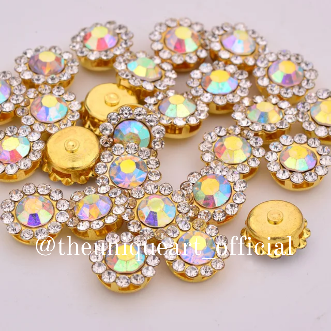 10mm Sunflower Rainbow