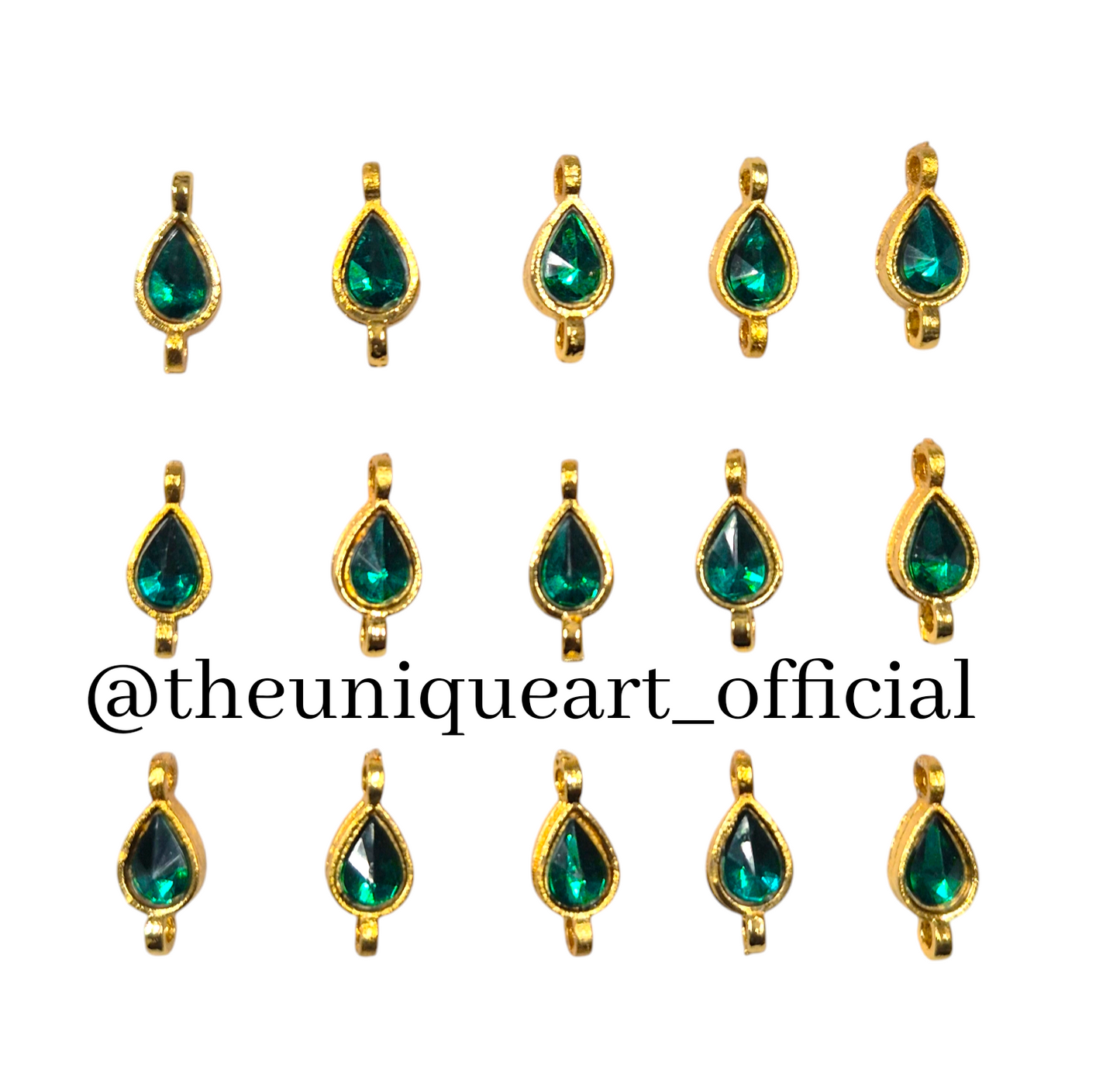 Drop Two Kadi Emerald Green