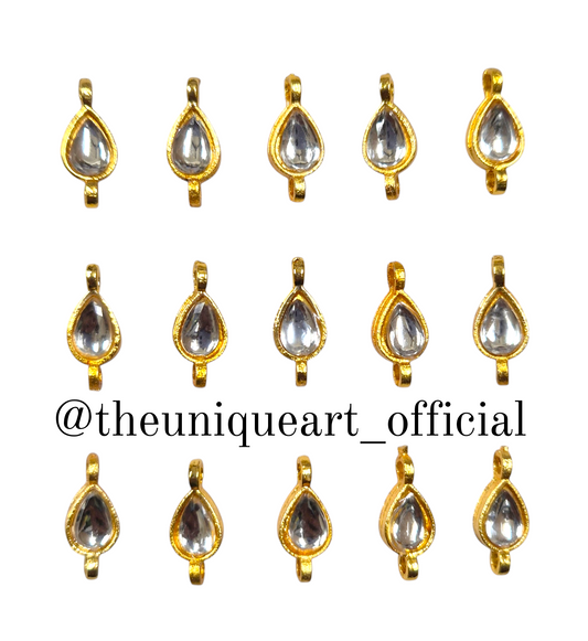 Drop Two Kadi Silver