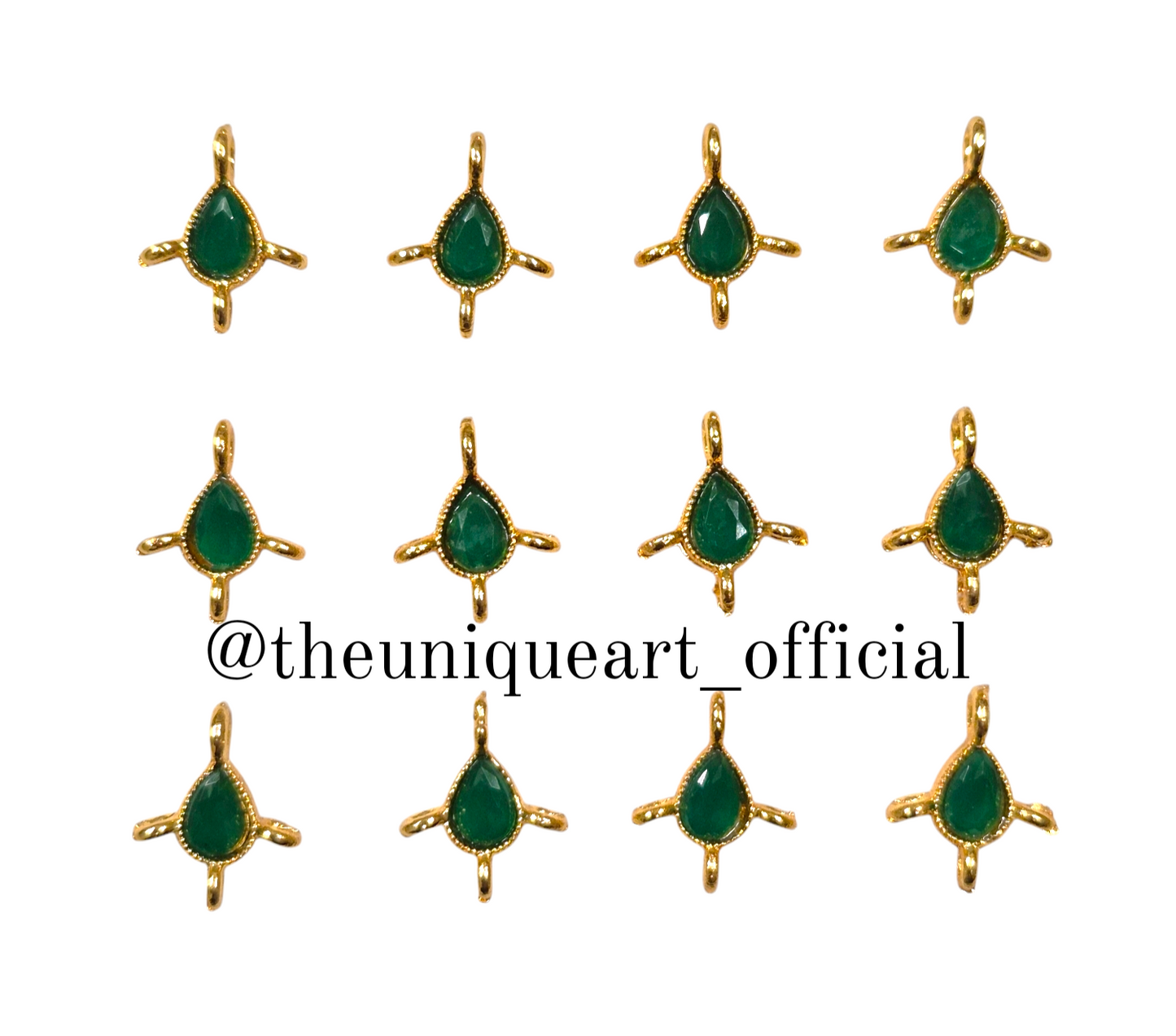 Drop Four Kadi Green