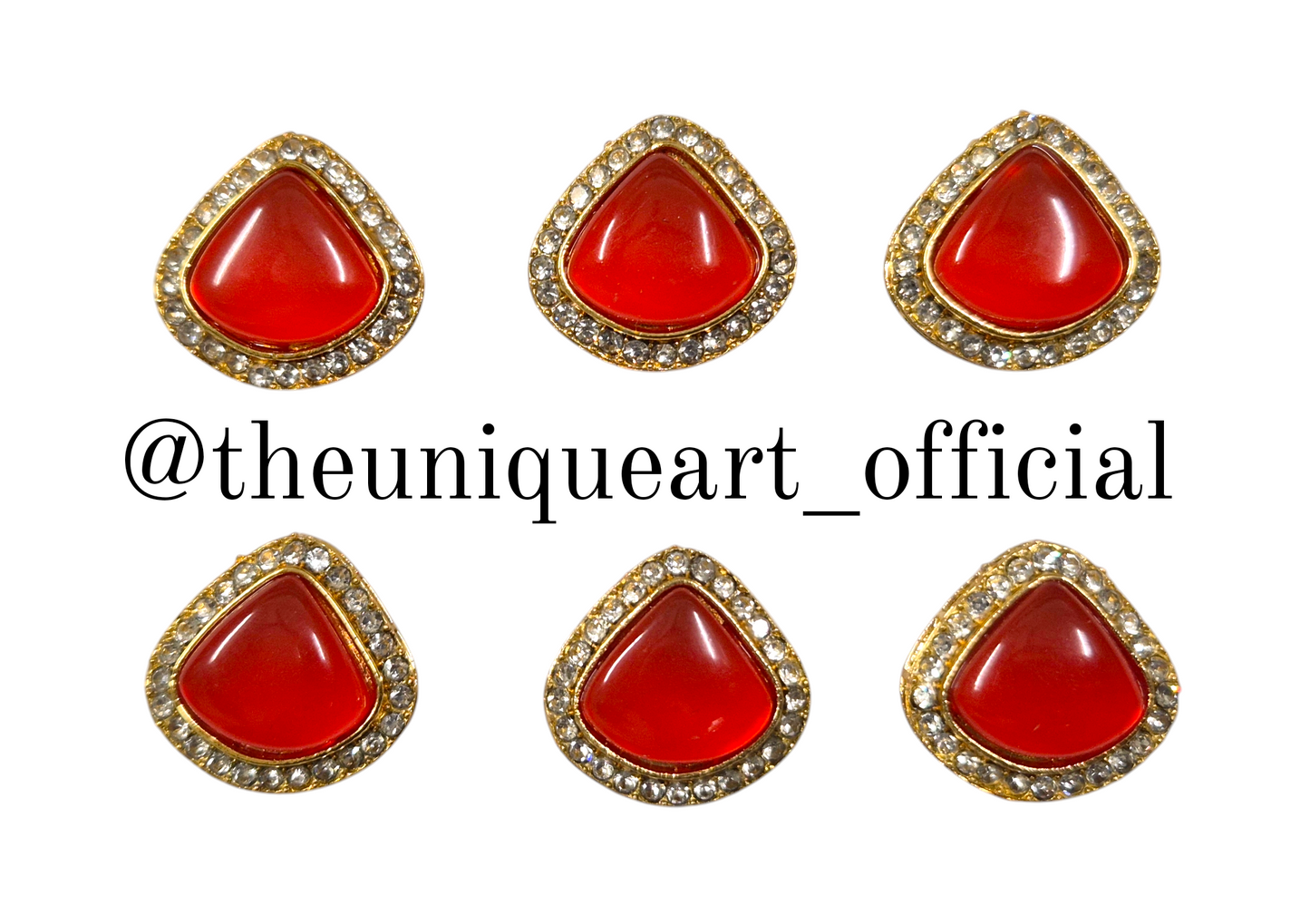 Monalisa Red Traingle