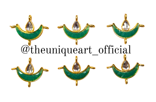 Half Moon 4 Loop Ruby Green