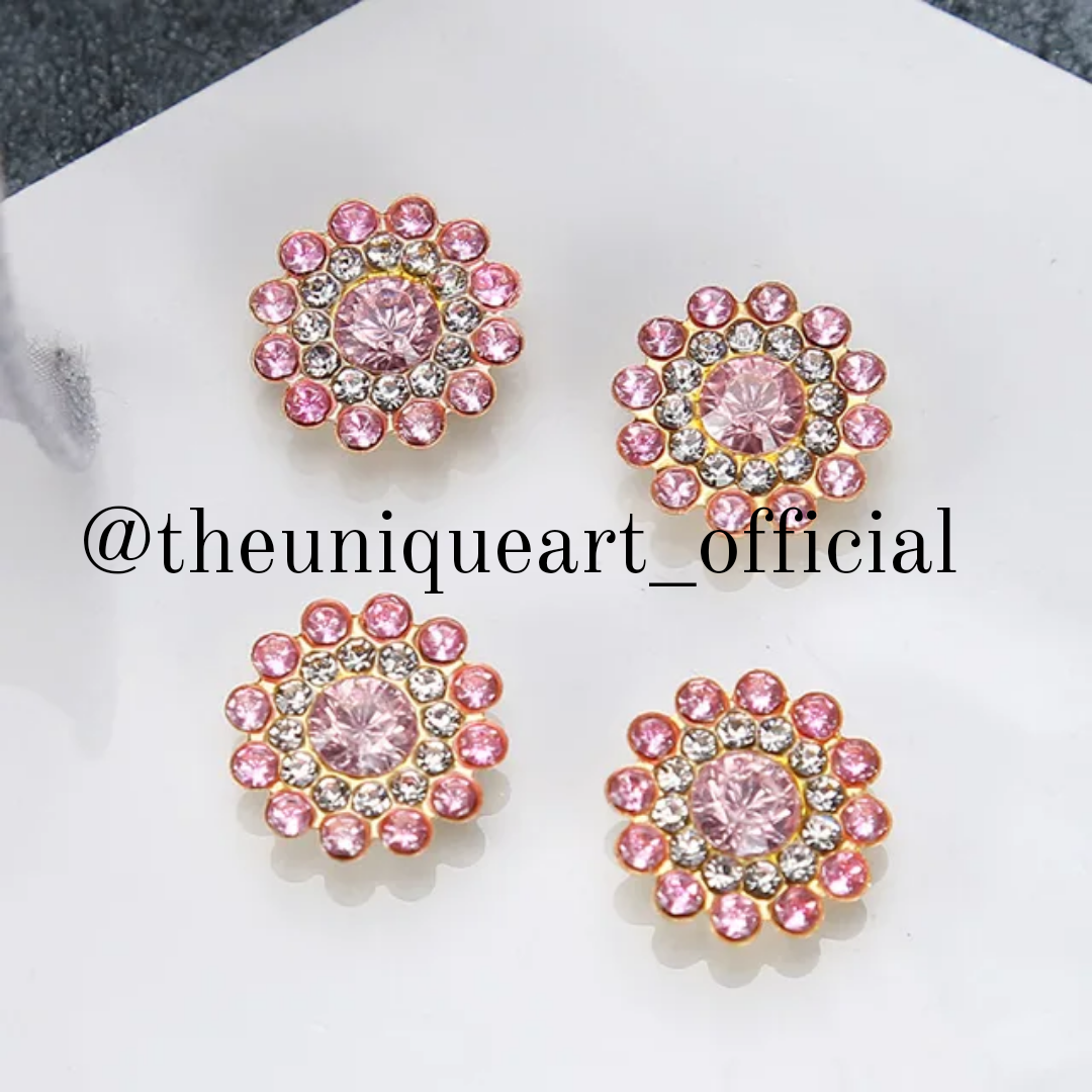 14mm Sunflower Light Pink