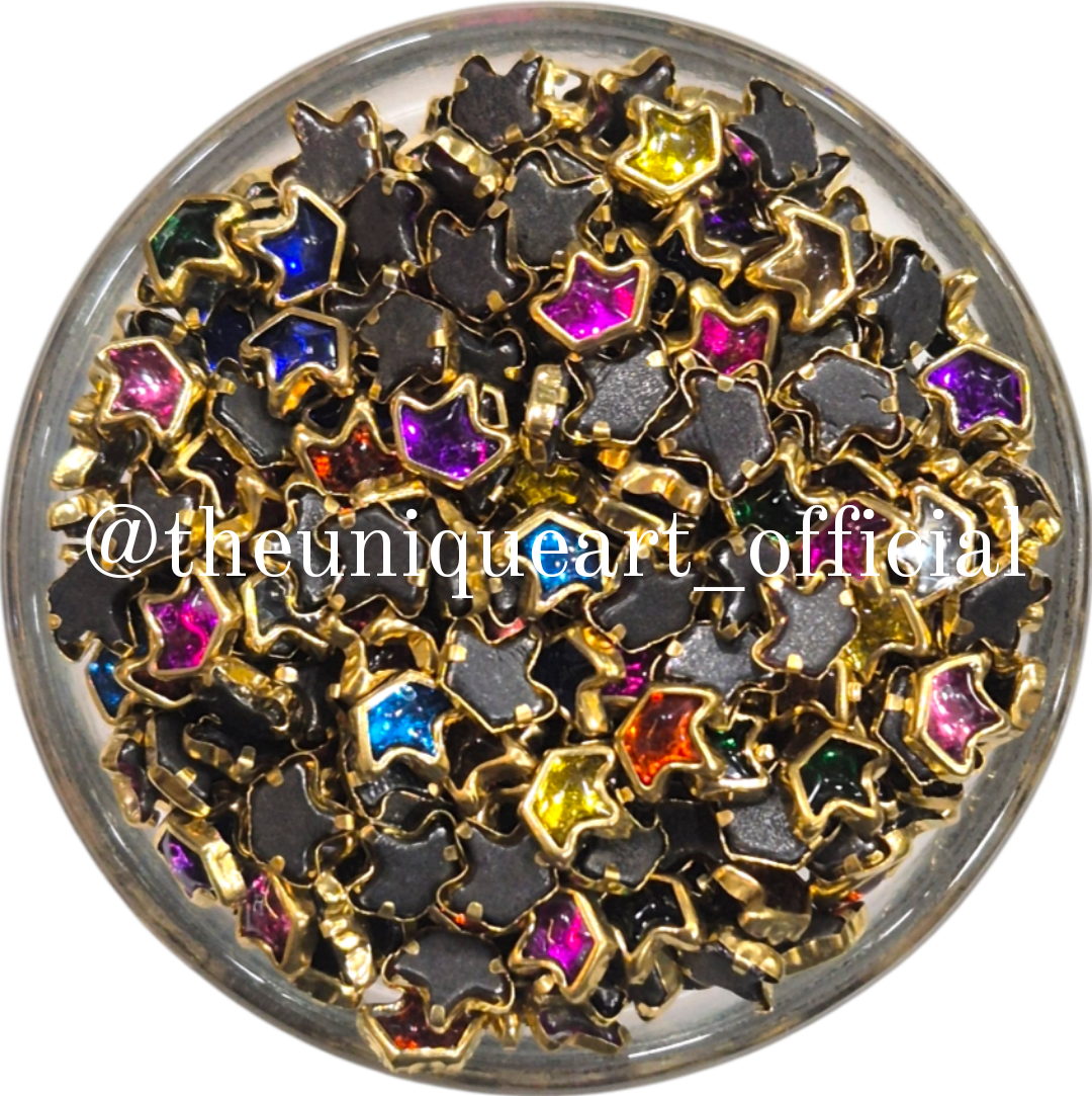 Crown Glass Multicolour