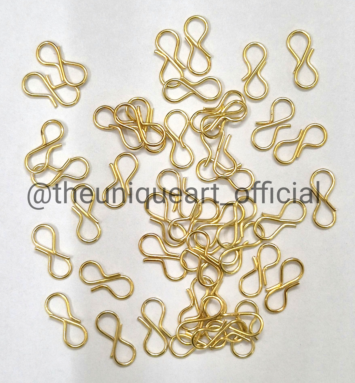 High Qualtiy S Hooks Golden