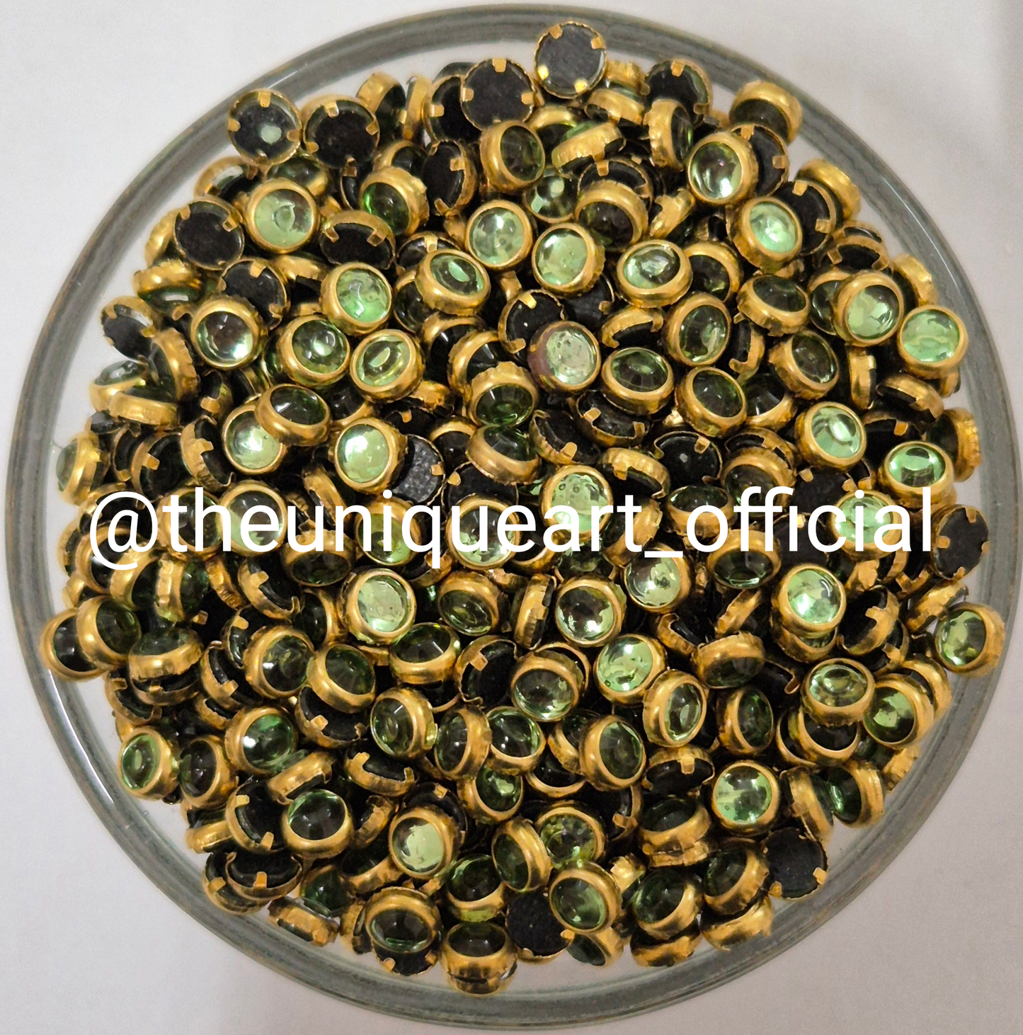 Pastel Green 4mm Glossy