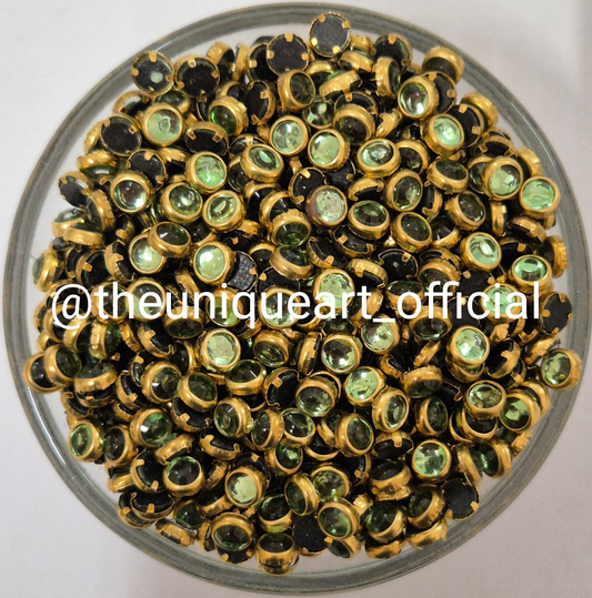Pastel Green 4mm Glossy