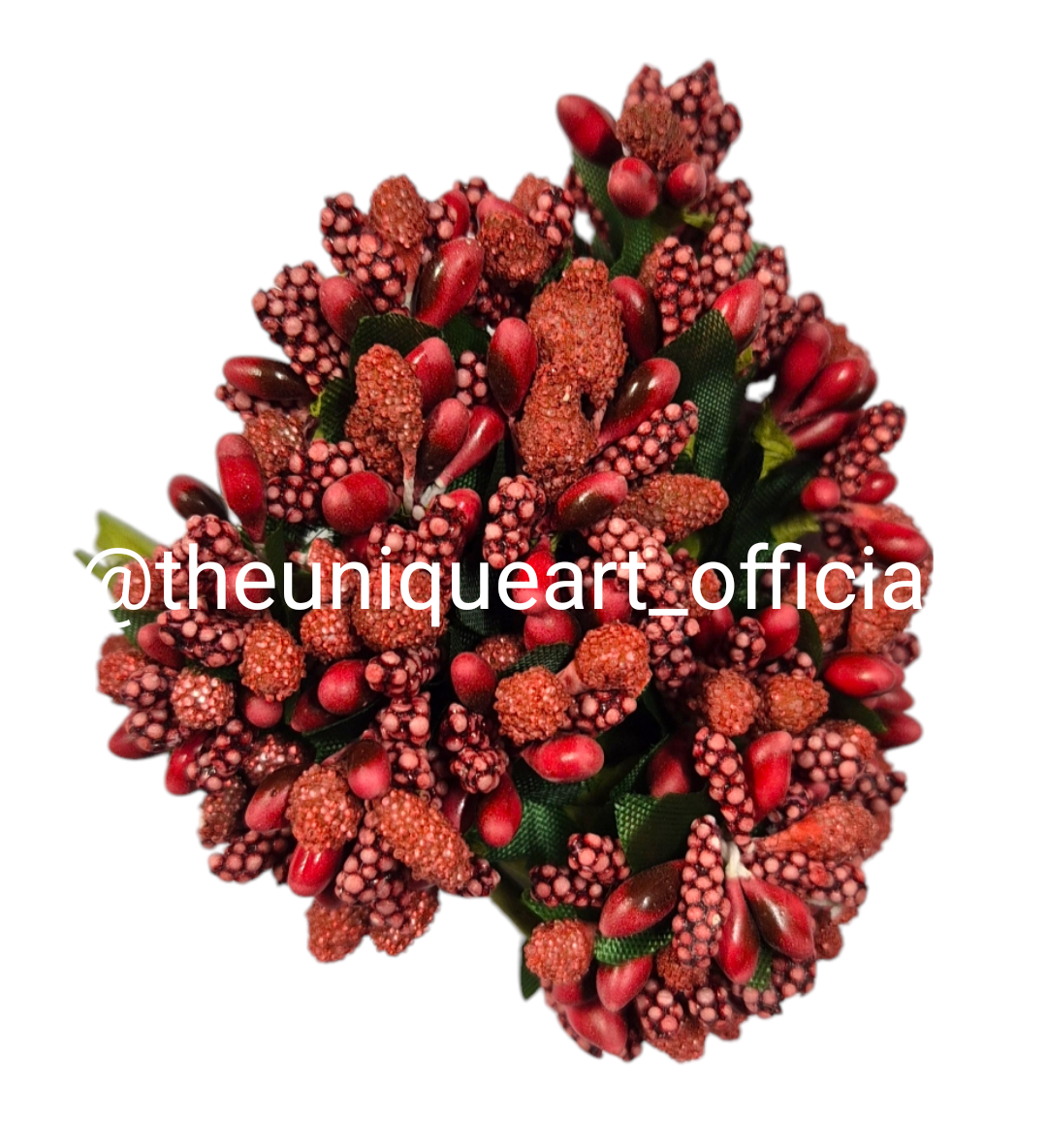 Maroon Pollen