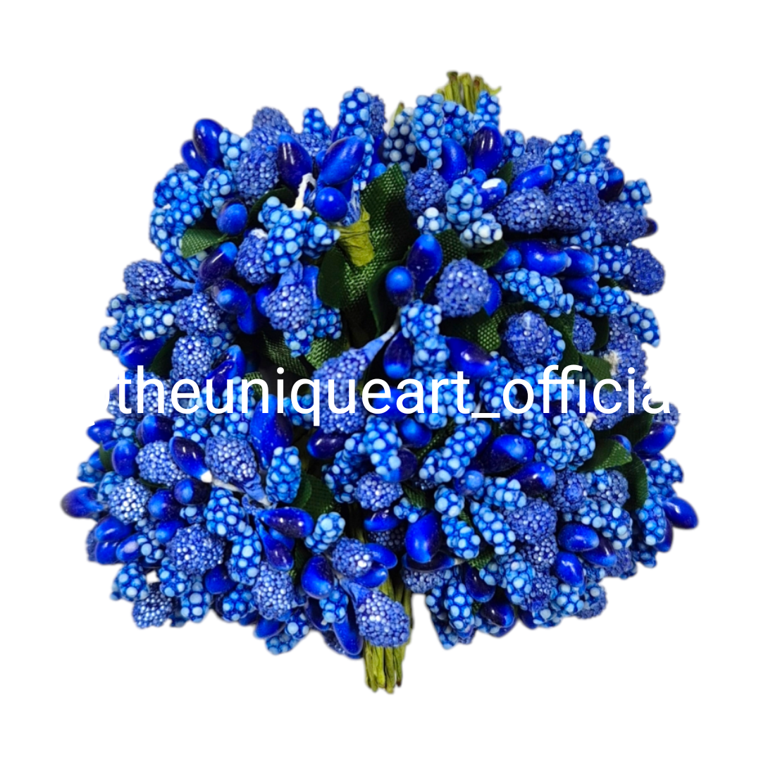 Blue Pollen