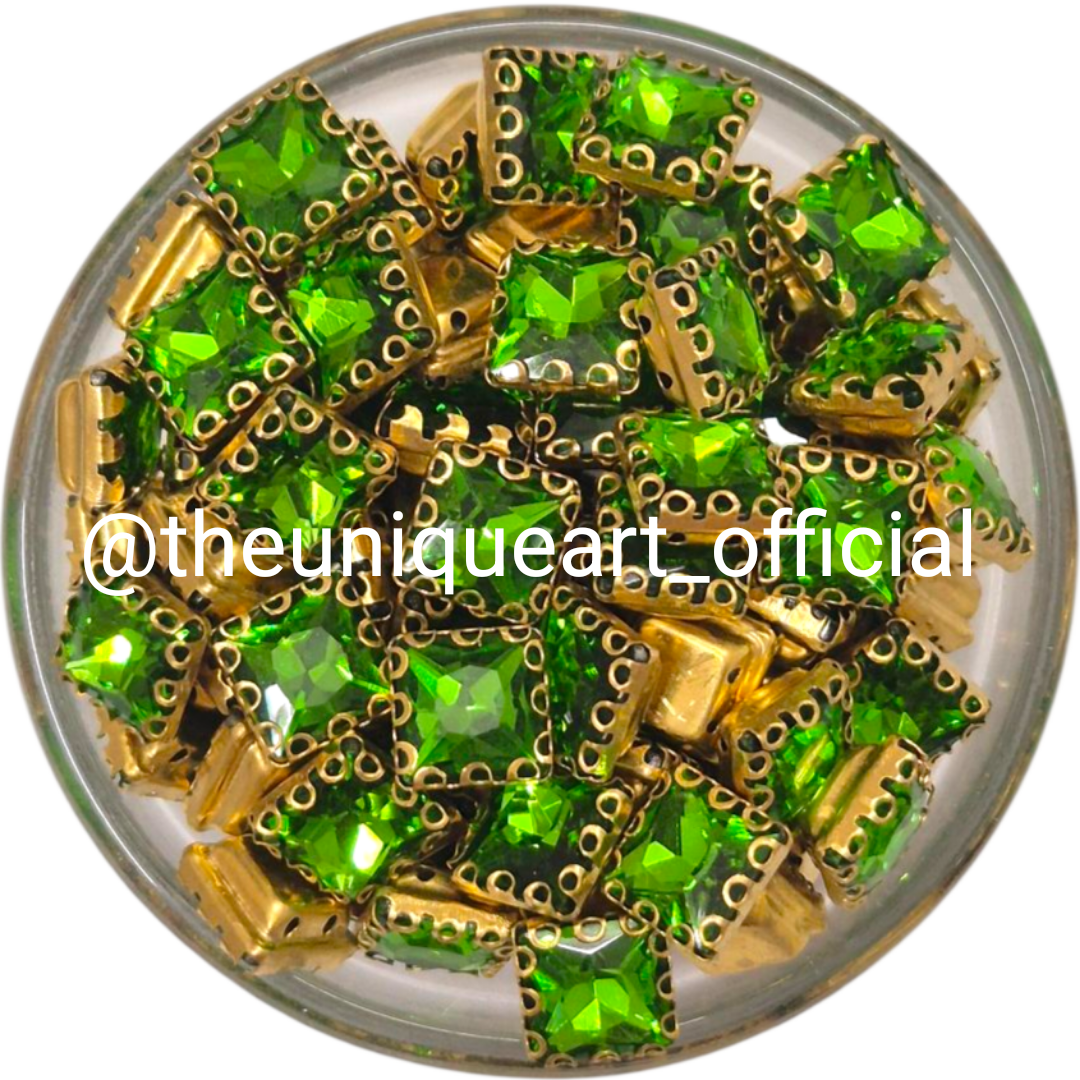 Green 8x8 Square
