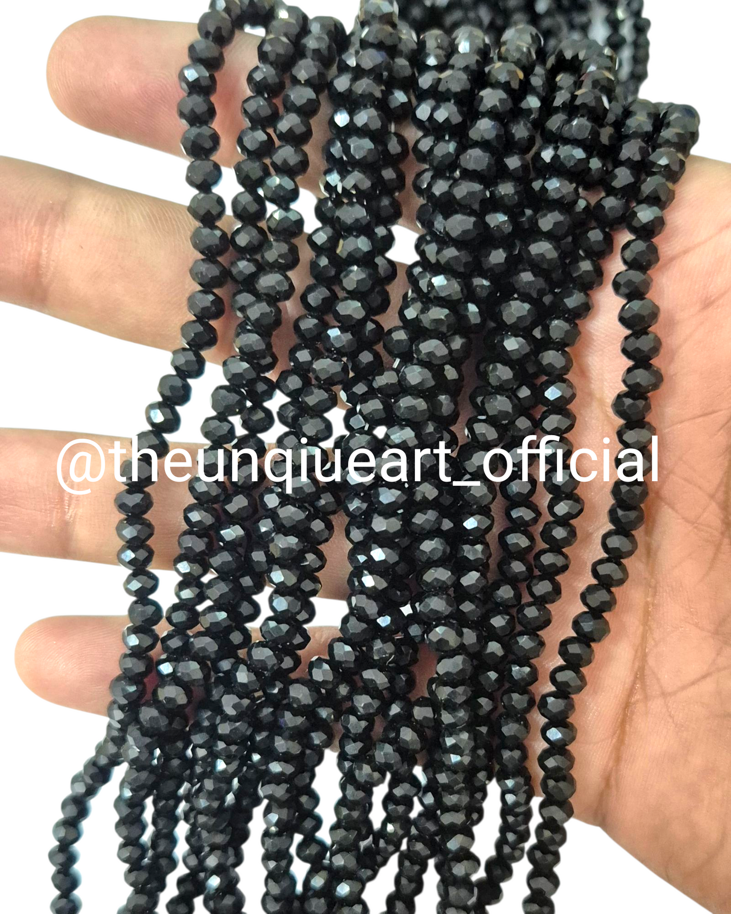 Bottle Dark Green 4mm Crystal Beads