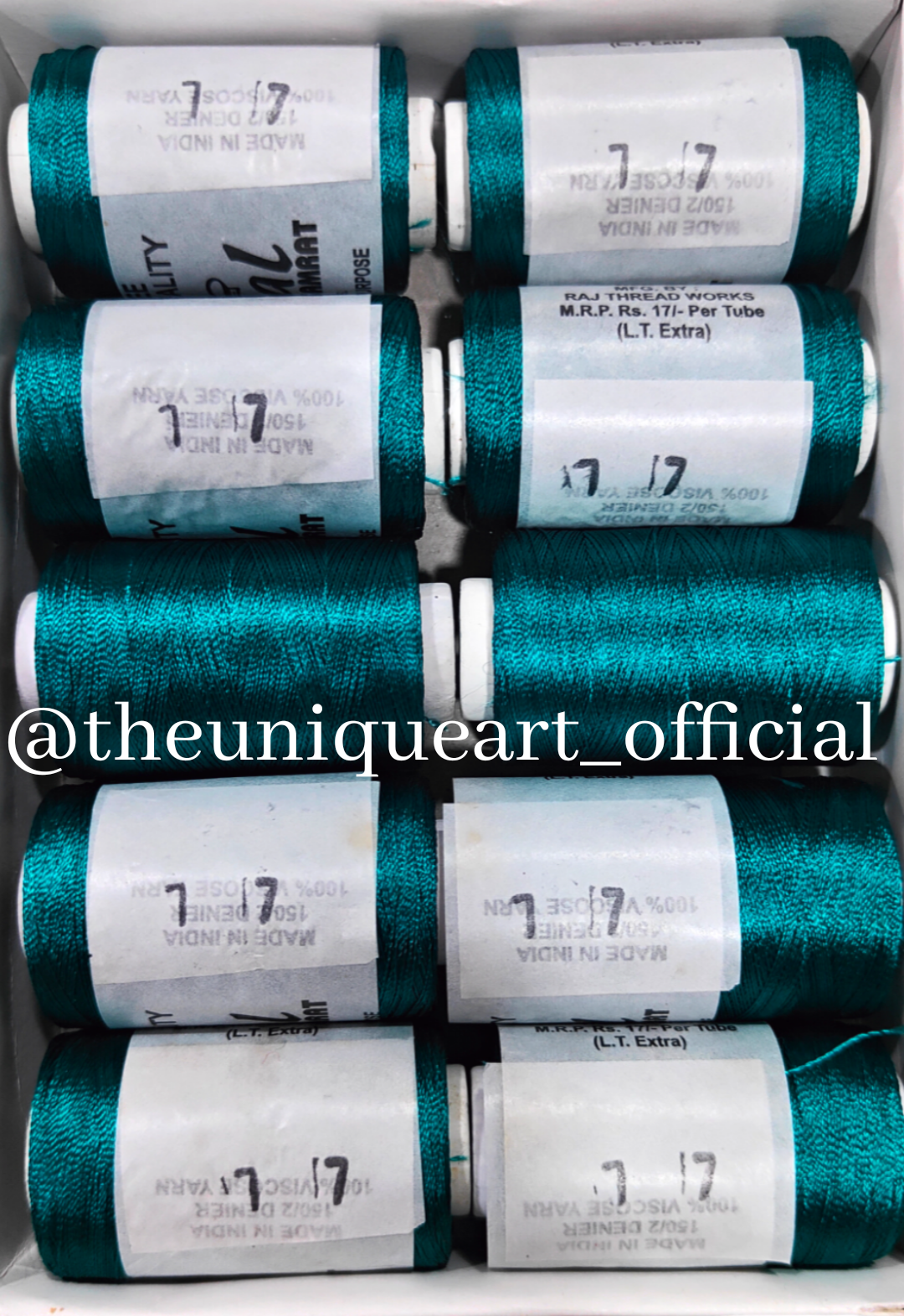 Silk Thread Peacock (87)
