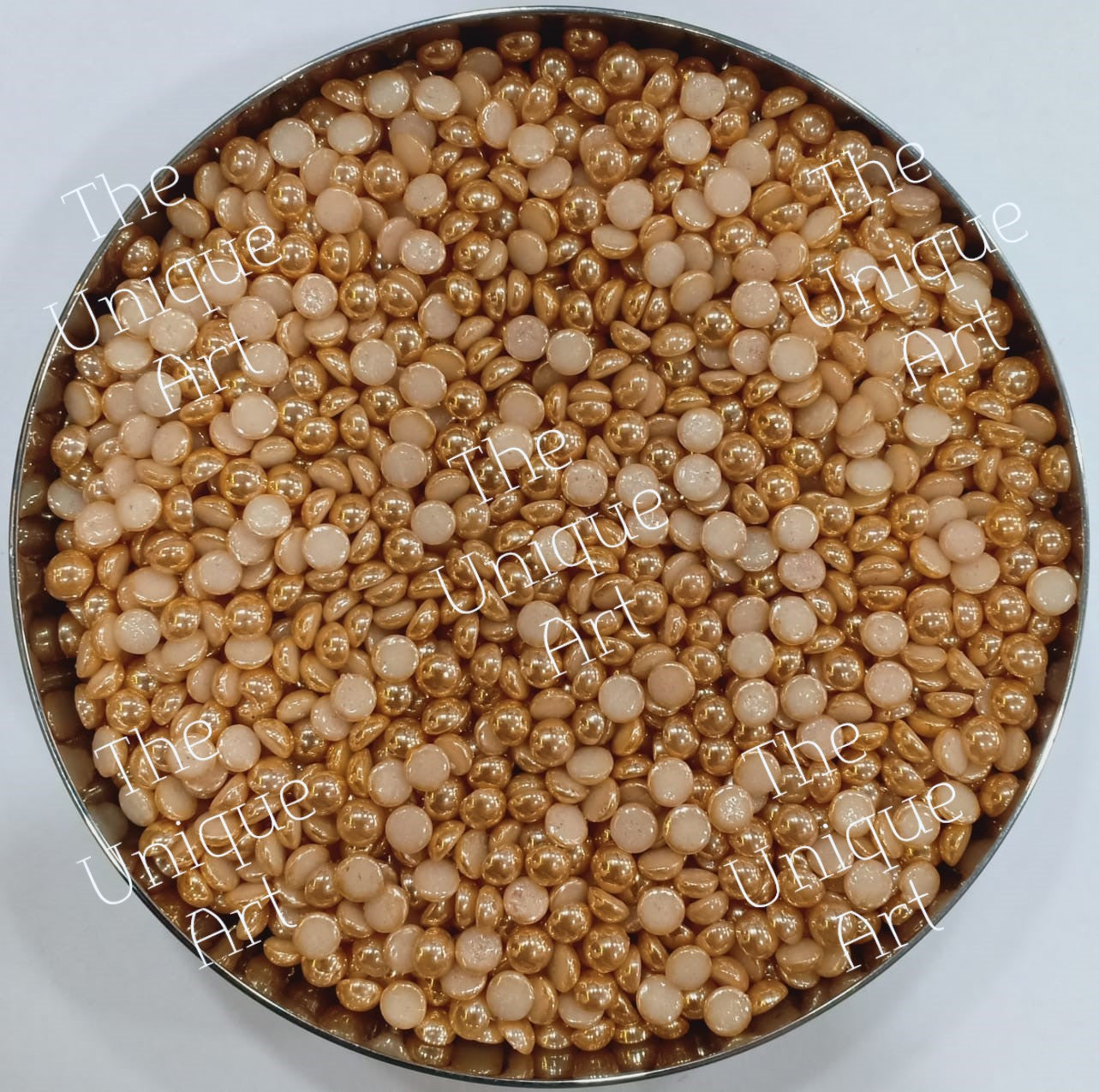 5mm Ceramic Kundan Beads