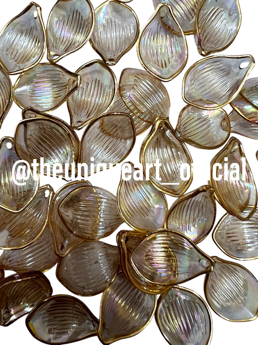 Golden Rainbow Petals