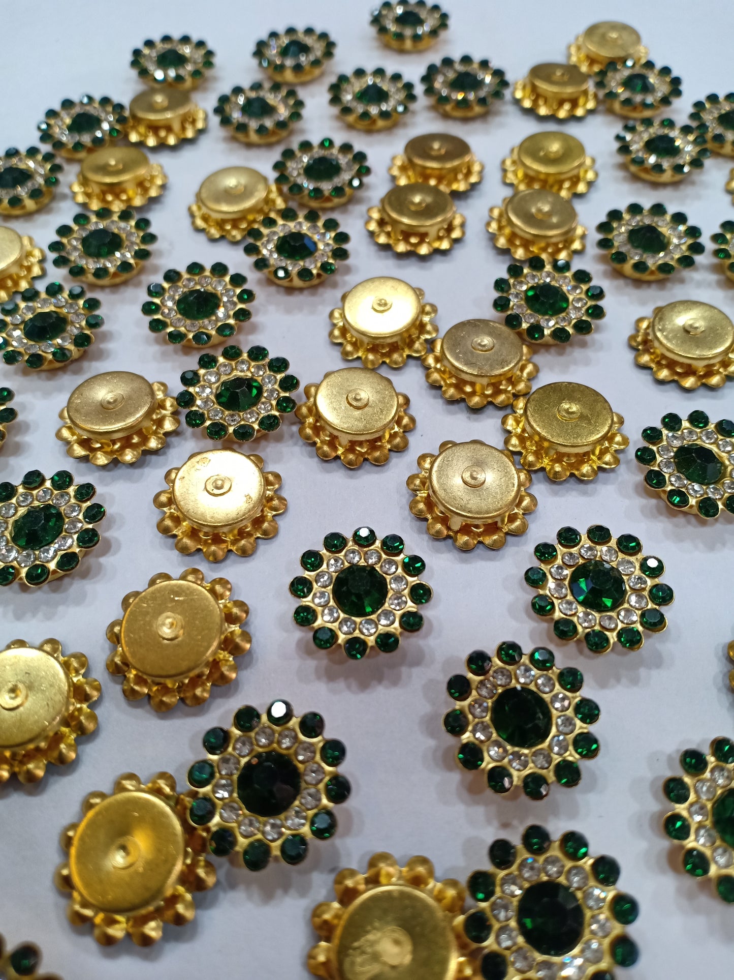 14mm Sunflower Green