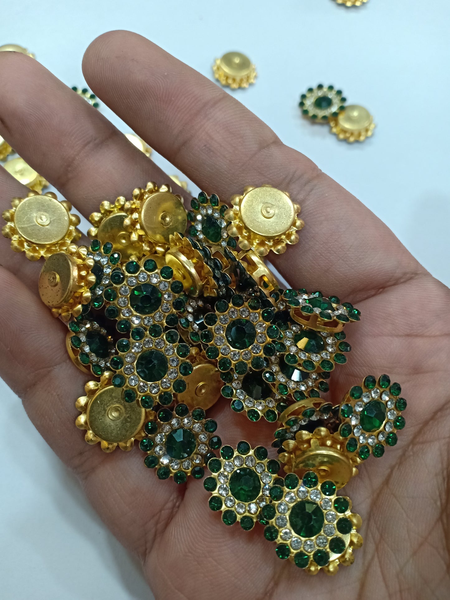 14mm Sunflower Green