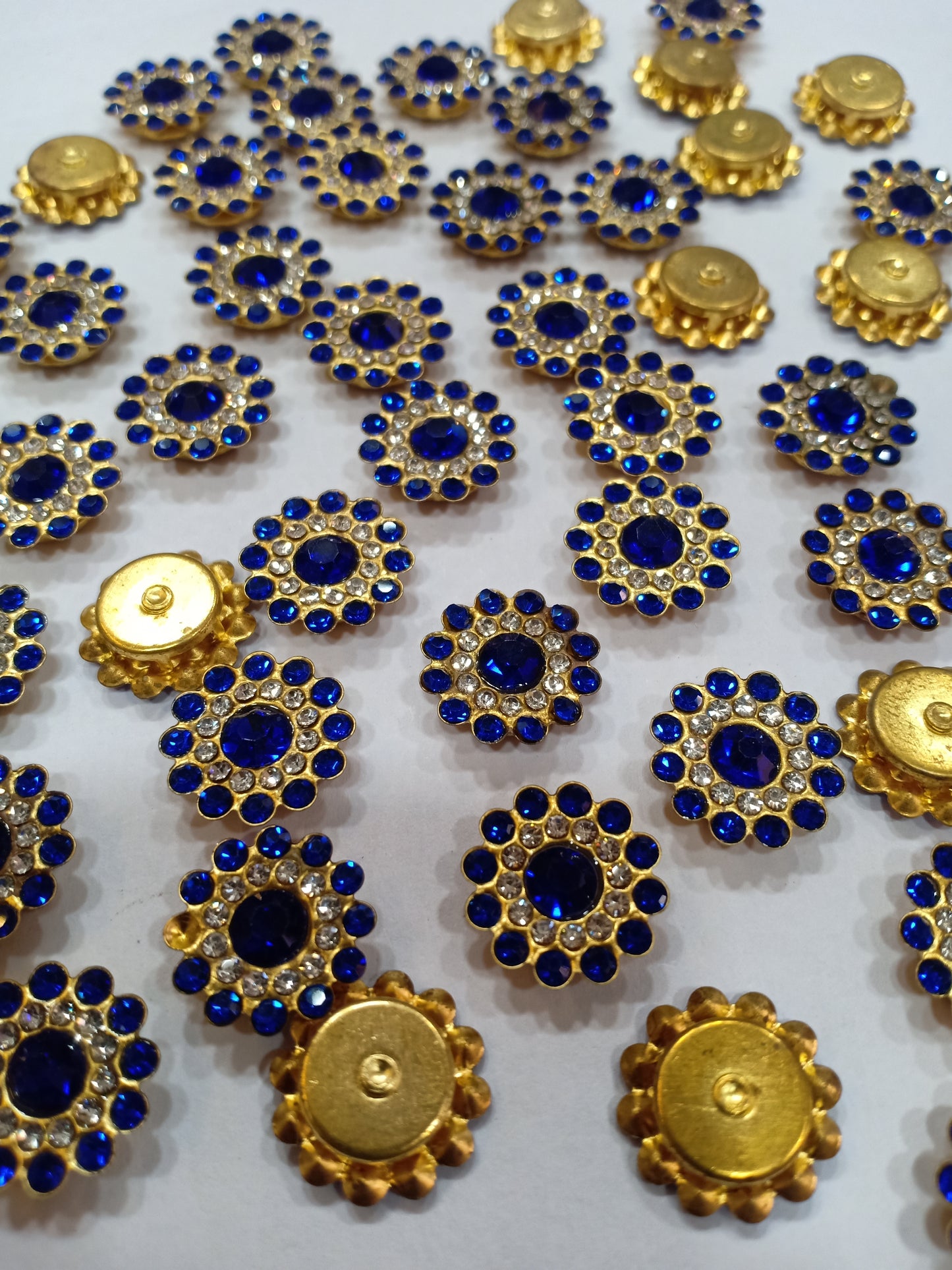 14mm Sunflower Blue
