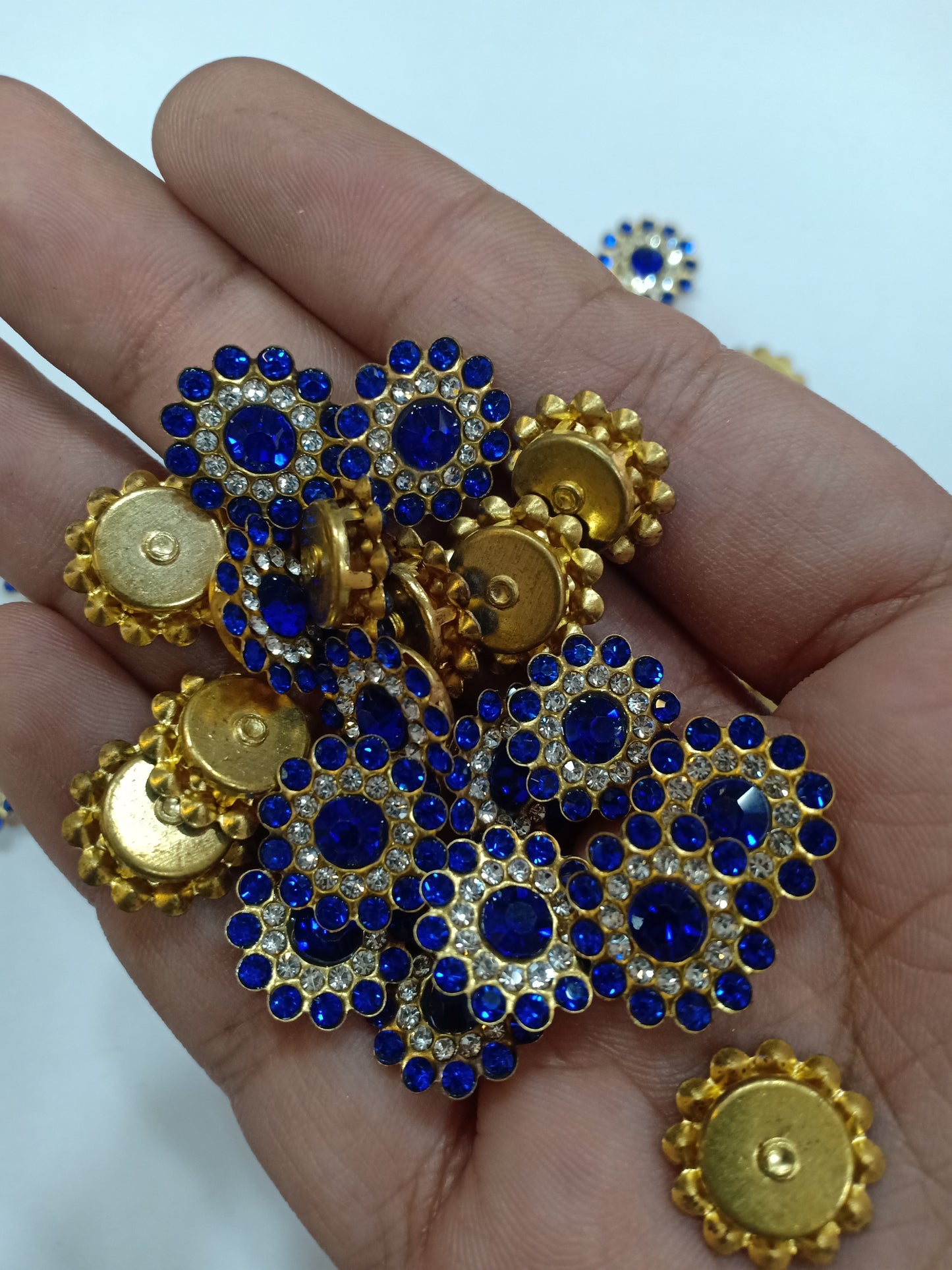 14mm Sunflower Blue
